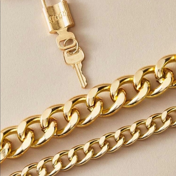 🎀New set of 3 chain stainless steel bracelet - Picture 4 of 4